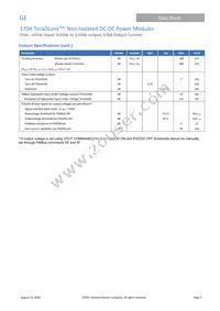 TJT170A0X3Z Datasheet Page 5