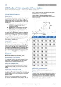 TJT170A0X3Z Datasheet Page 13