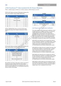 TJT170A0X3Z Datasheet Page 21