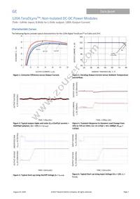 TJX120A0X43PZ Datasheet Page 7