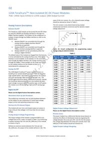 TJX120A0X43PZ Datasheet Page 13