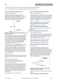 TJX120A0X43PZ Datasheet Page 14