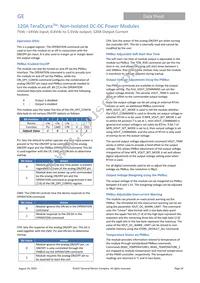 TJX120A0X43PZ Datasheet Page 19