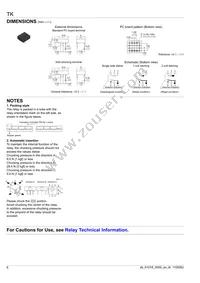 TK1-L2-9V Datasheet Page 6