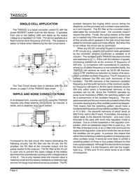 TK65025MTL Datasheet Page 4