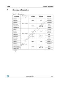 TL064BIDT Datasheet Page 15