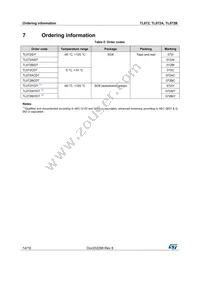 TL072CD Datasheet Page 14