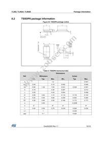 TL082IPT Datasheet Page 15