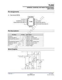 TL082SG-13 Datasheet Page 2