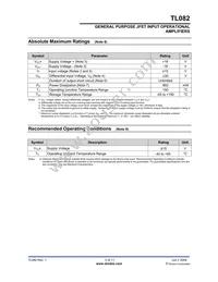 TL082SG-13 Datasheet Page 3