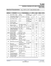 TL082SG-13 Datasheet Page 4