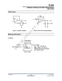 TL082SG-13 Datasheet Page 9