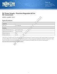 TL11 Datasheet Cover