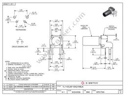 TL1105JAF100Q1RBLK Datasheet Cover