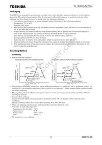 TL12W03-D(T30) Datasheet Page 5