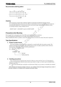 TL12W03-D(T30) Datasheet Page 6