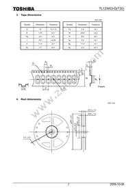 TL12W03-D(T30) Datasheet Page 7