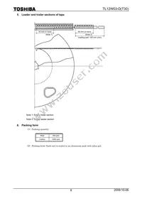 TL12W03-D(T30) Datasheet Page 8