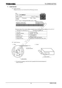 TL12W03-D(T30) Datasheet Page 9