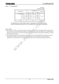 TL12W03-N(T30) Datasheet Page 3