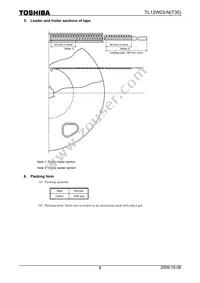 TL12W03-N(T30) Datasheet Page 8