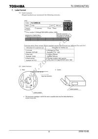 TL12W03-N(T30) Datasheet Page 9