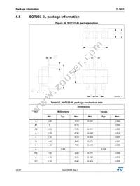 TL1431ID Datasheet Page 20