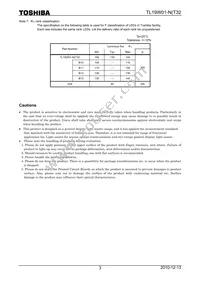 TL19W01-N(T32 Datasheet Page 3