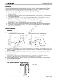 TL19W01-W(T32 Datasheet Page 6