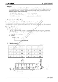 TL19W01-W(T32 Datasheet Page 7