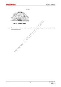 TL1F2-DW0 Datasheet Page 7