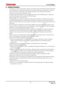 TL1F2-NW0 Datasheet Page 3