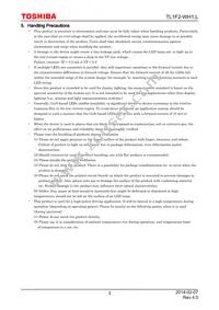 TL1F2-WH1 Datasheet Page 3