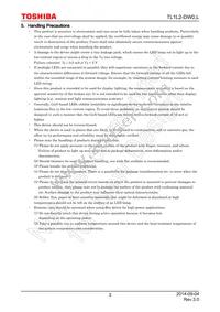 TL1L2-DW0 Datasheet Page 3