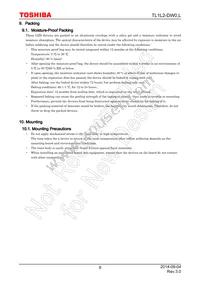 TL1L2-DW0 Datasheet Page 8