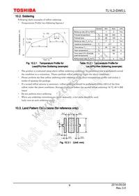 TL1L2-DW0 Datasheet Page 9