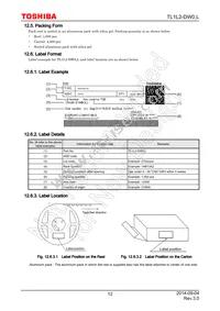 TL1L2-DW0 Datasheet Page 12