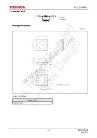 TL1L2-DW0 Datasheet Page 13