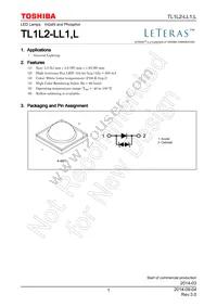 TL1L2-LL1 Datasheet Cover