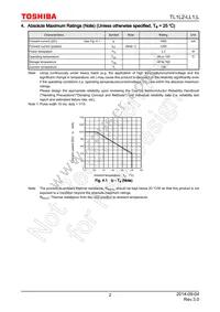 TL1L2-LL1 Datasheet Page 2