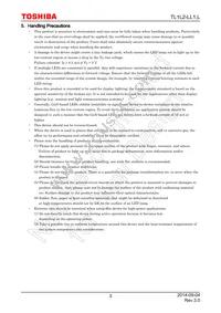 TL1L2-LL1 Datasheet Page 3