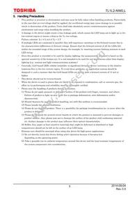 TL1L2-NW0 Datasheet Page 3