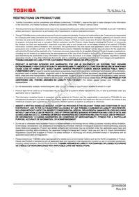 TL1L3-LL1 Datasheet Page 16