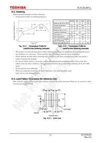 TL1L3-LW1 Datasheet Page 11