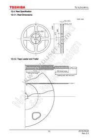 TL1L3-LW1 Datasheet Page 13