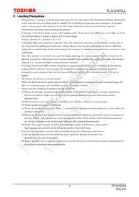 TL1L3-NT0 Datasheet Page 3