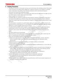 TL1L3-NW1 Datasheet Page 3