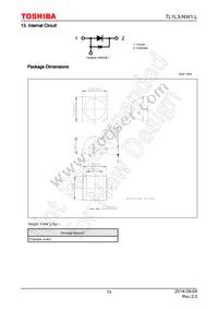 TL1L3-NW1 Datasheet Page 15