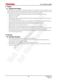 TL1L4-DW0 Datasheet Page 10