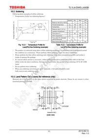 TL1L4-DW0 Datasheet Page 11